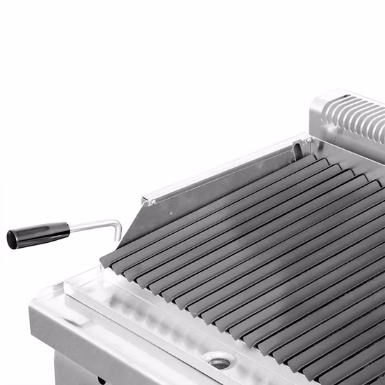 1600W Portable Smokeless Electric Outdoor BBQ Griddle Grill