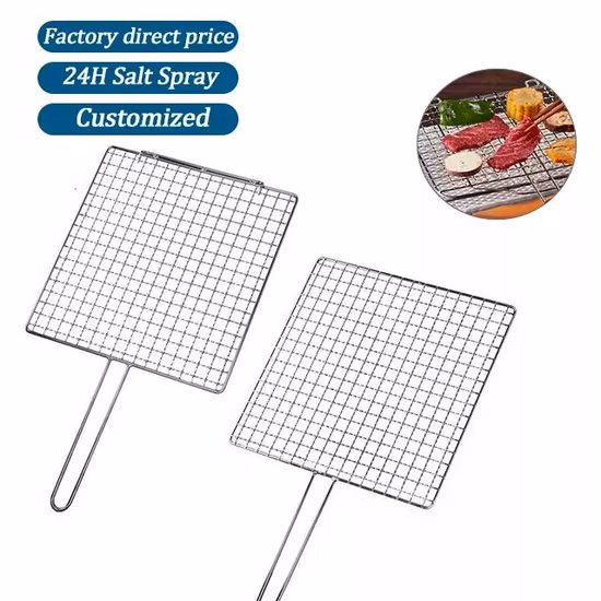 Electric BBQ with Holder