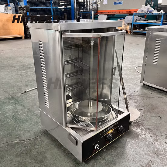 Commercial Kitchen Equipment High Temp Smokeless Electric BBQ