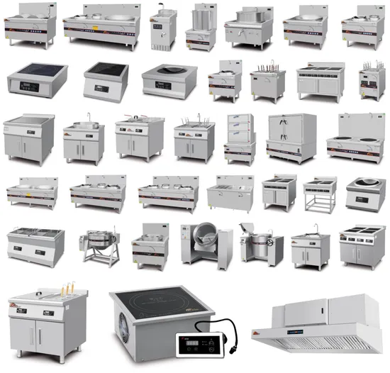 Restaurant Professional P Industrial Induction Electric Stove