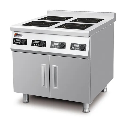 Electric Range Cooker 4-Hotplate with Electric Oven Eh-887A