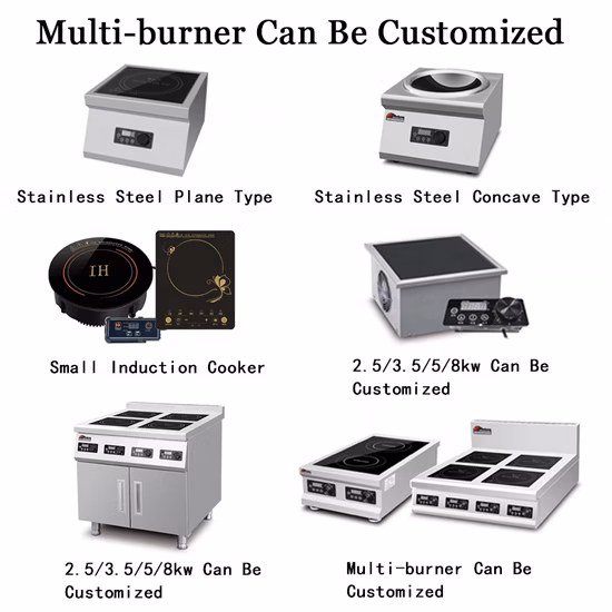 Restaurant Professional P Industrial Induction Electric Stove