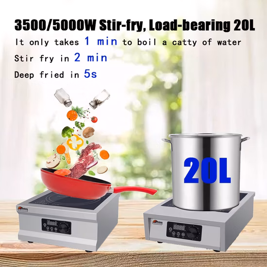 Restaurant Professional P Industrial Induction Electric Stove