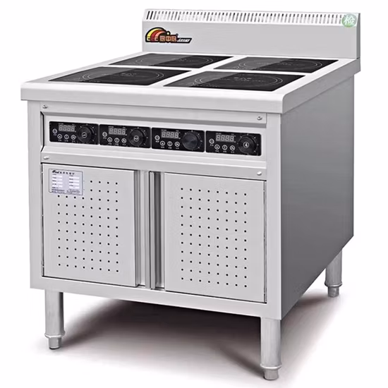 Electric Range Cooker 4-Hotplate with Electric Oven Eh-887A