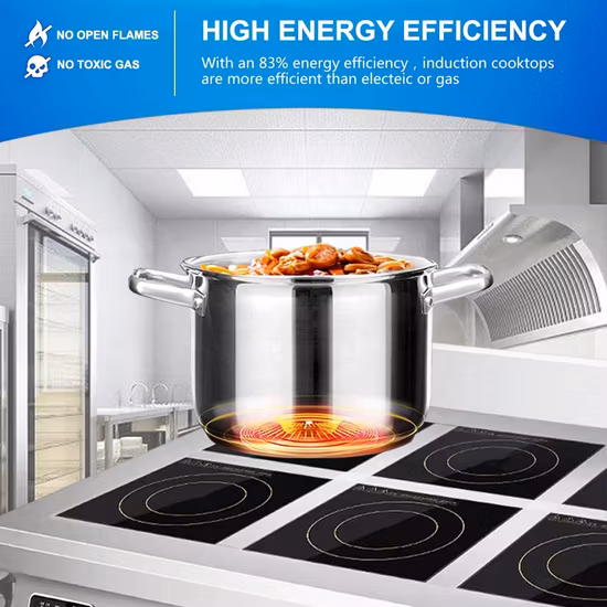 Electric Range Cooker 4-Hotplate with Electric Oven Eh-887A
