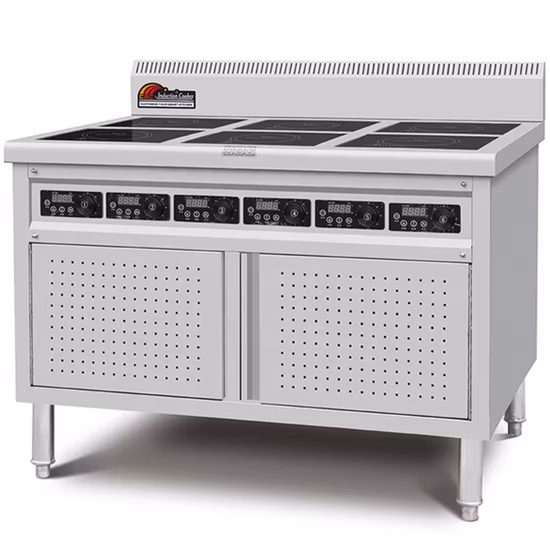 Electric Range Cooker 4-Hotplate with Electric Oven Eh-887A