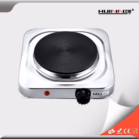 Single Burner Hot Plate Electric Cooker Hotplate