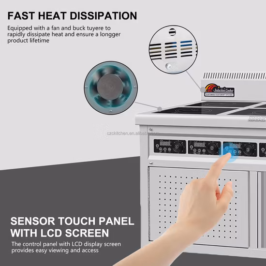 Electric Range Cooker 4