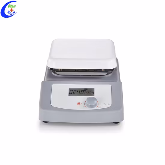 Laboratory Portable Electric Stirrer Hotplate