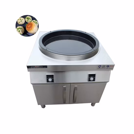 High Quality Mini Round Electric Fry Pan for Dumplings Buns