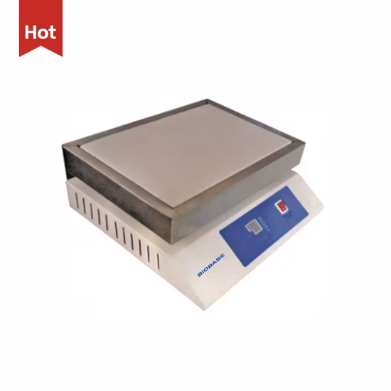 Lab Use 400 C High Temperature Hot Plate Electric Hotplate Sh